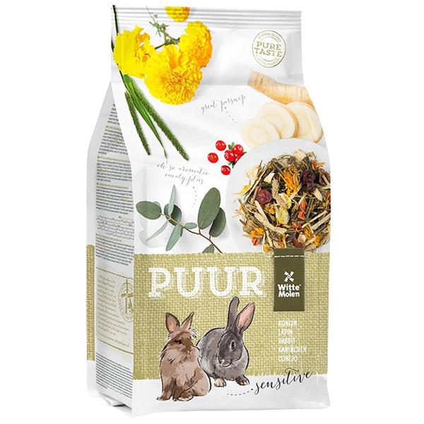 PUUR rabbit sensitive - králík citlivý 3 Kg