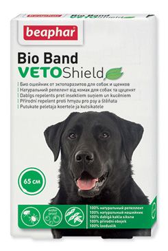 Obojek repelentní BEAPHAR Bio Band 65 cm 1 ks