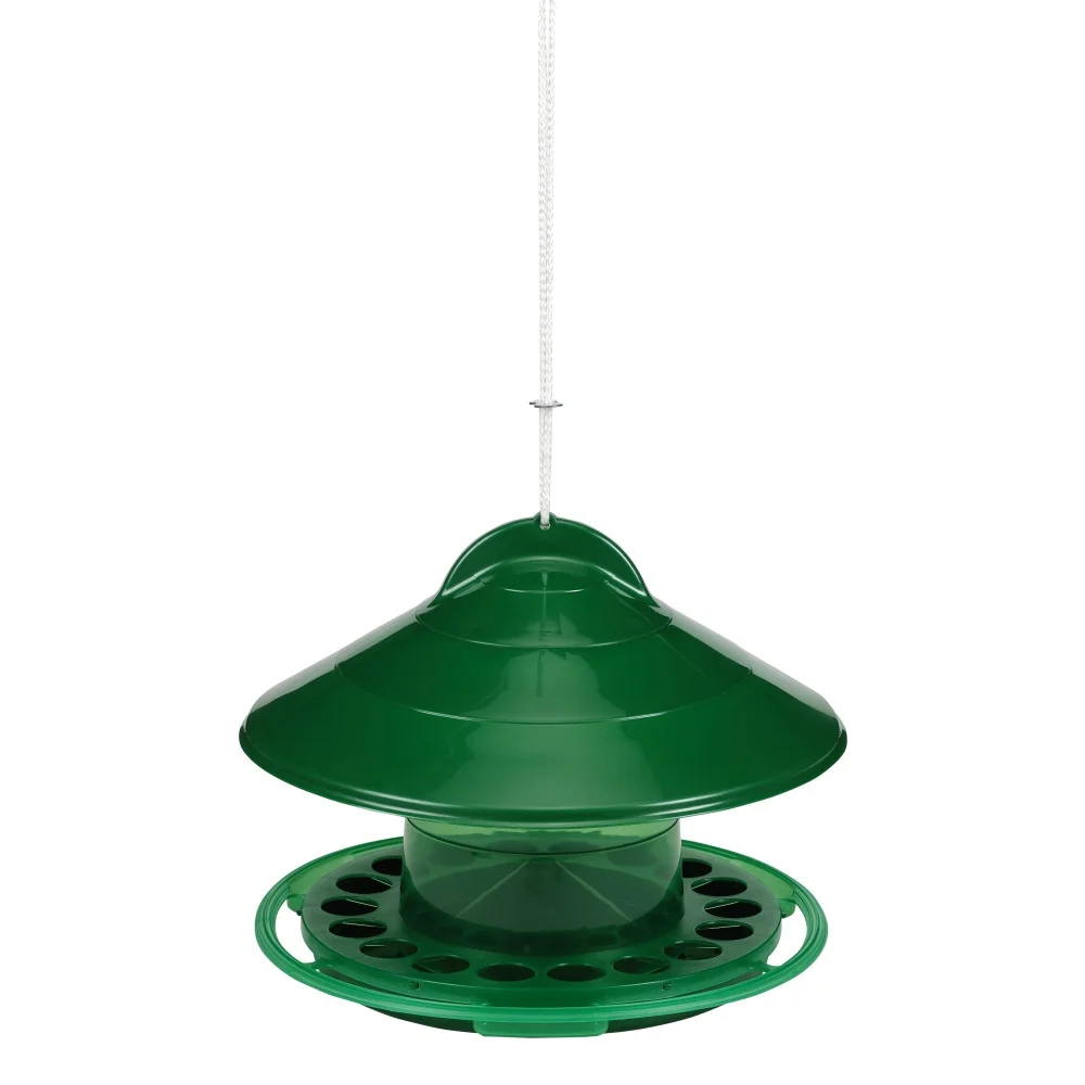 Krmítko pro ptáky, zelené 2 kg 1 ks zelené