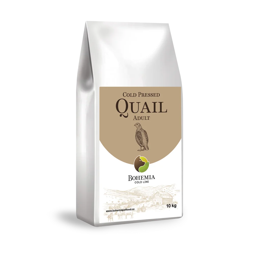 Novinky BOHEMIA COLD Adult Quail 10kg