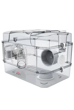 Klec křeček Rody 3 SOLO bílá 41x27x28cm Zolux