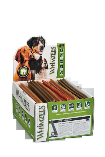Whimzees Dental stix XL 120g 30ks