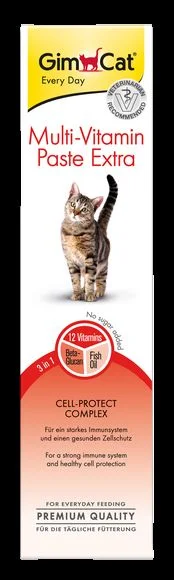 GimCat MULTI-VITAMIN-EXTRA 50g