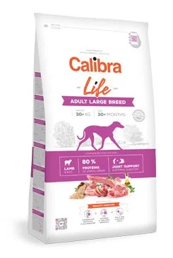 Calibra Dog Life Adult Large Breed Lamb 12 kg
