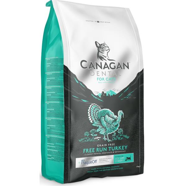Canagan Cat Dry Dental  4 kg