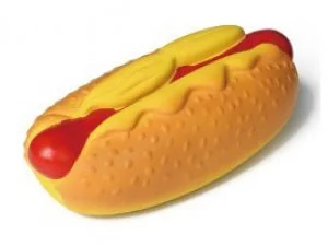 HRAČKY SALAČ Hot Dog velký 19cm- LATEX (72/1)