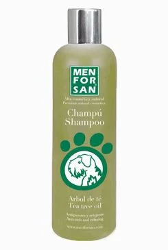 Menforsan Šampon proti svědění s tea tree pro psy