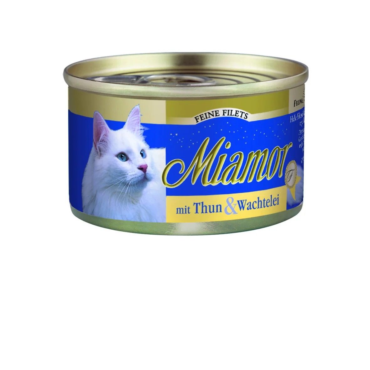 Miamor Cat Filet Konzerva Tuňák+Křepelčí Vejce 100 g