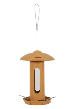 Krmítko venkovní SOLO II kov Zolux oranžová