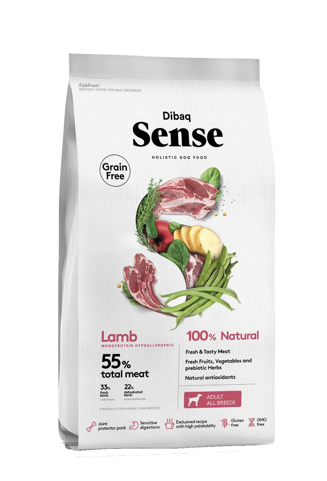 Dibaq Sense DIBAQ SENSE Lamb 12 kg