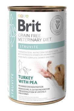 BRIT Veterinary diet grain free struvite 400 g