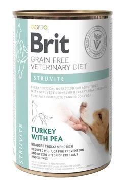 BRIT Veterinary diet grain free struvite 400 g