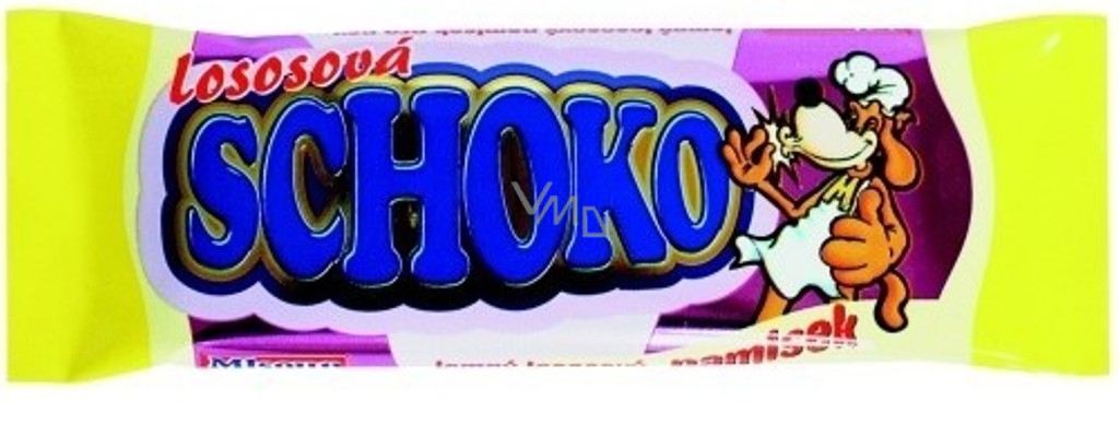 Mlsoun ML Čokoláda lososová 30g