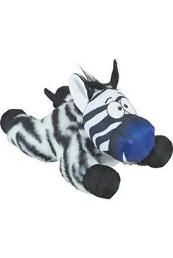 Hračka pes FRIENDS CALEB ZEBRA plyš černobílá Zolux S