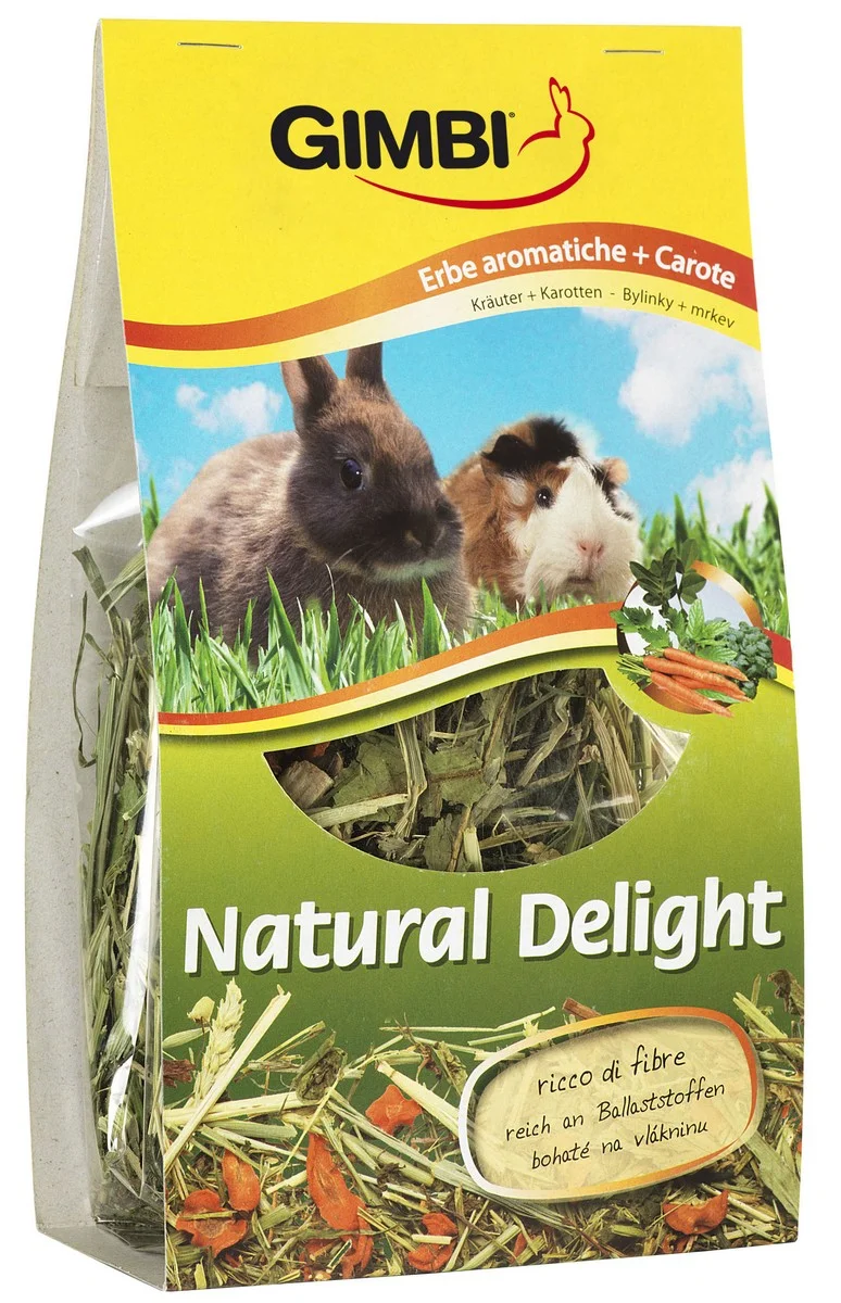 GIMBORN IT Gimborn Natural Delight bylinky+mrkev 100g
