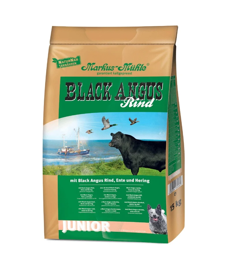 Markus Mühle Black Angus Junior 15kg