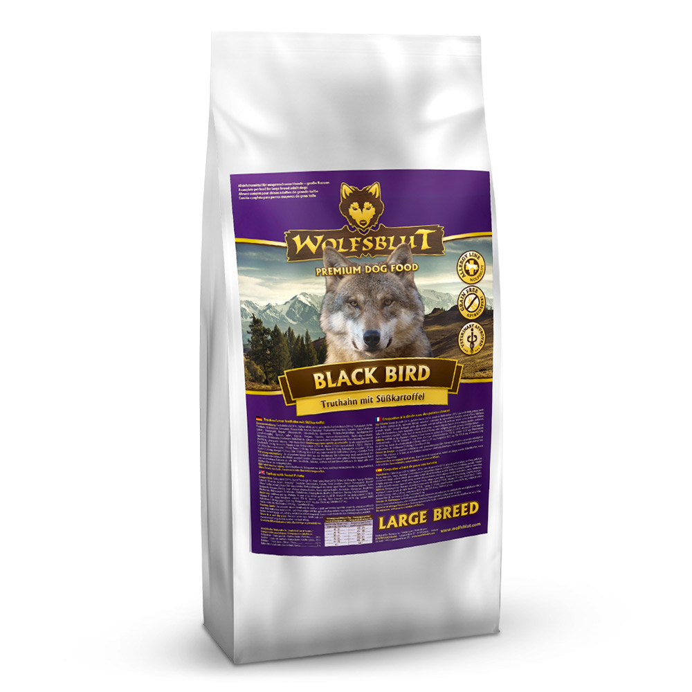Wolfsblut Dog Large Breed Black Bird 12,5kg