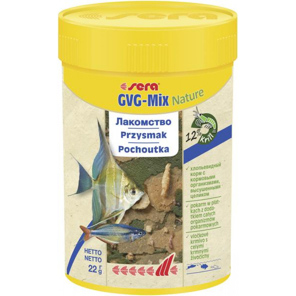 SERA Sera GVG mix Nature 100 ml