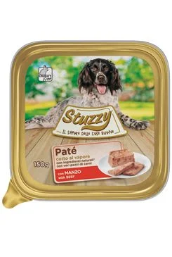 Vanička MISTER STUZZY Dog hovězí 150 g