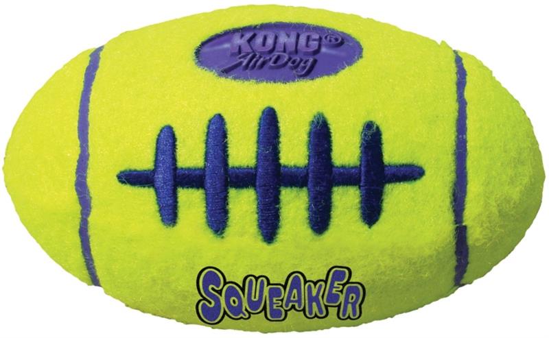 Hračka tenis Air dog Míč rugby Kong large