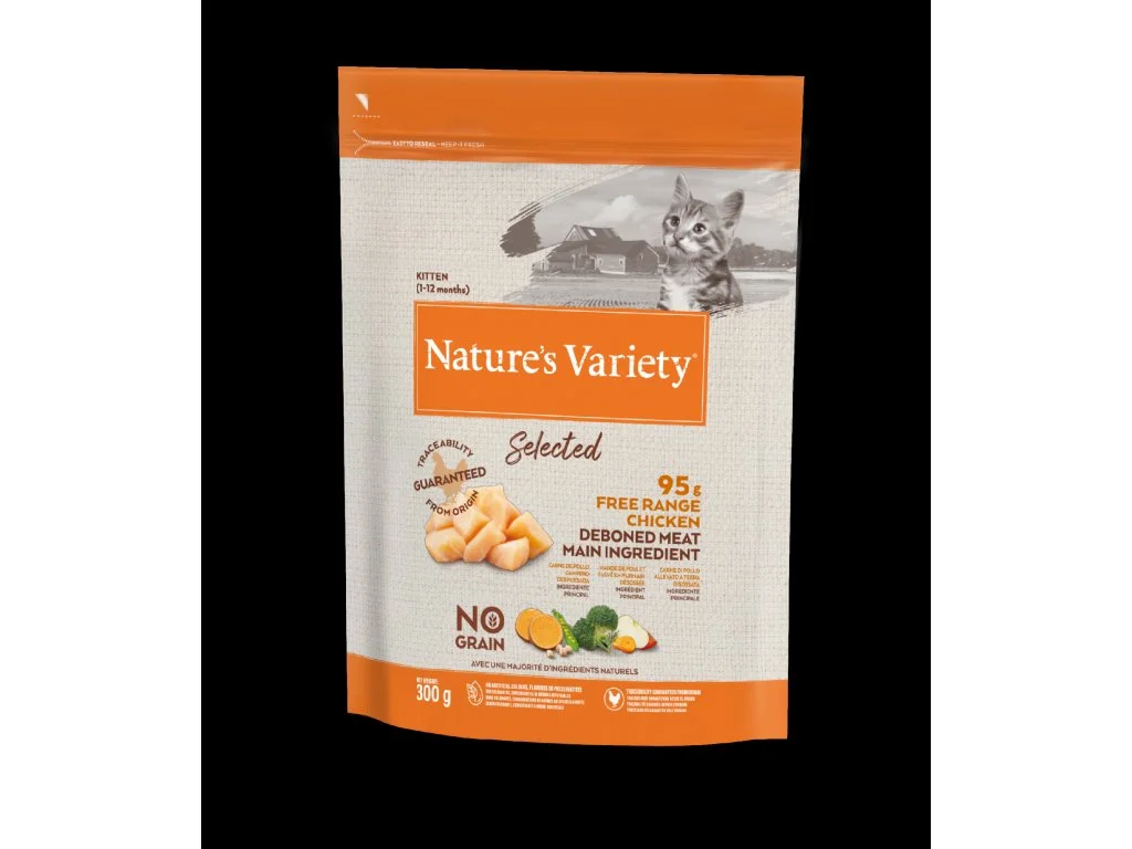 Natures Variety Nature´s variety select. kitten s kurecim 300g
