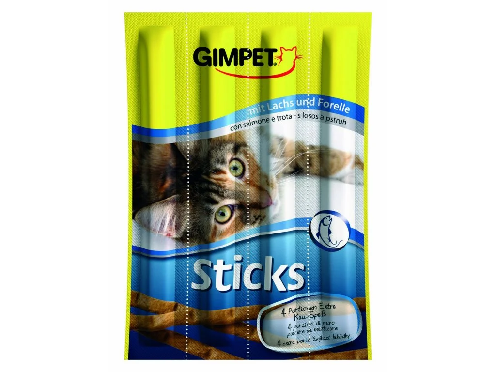 GIMBORN Gimpet Sticks losos+pstruh 4ks