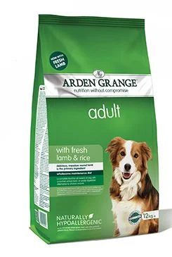 Arden Grange Dog Adult with fresh Lamb&Rice 12 kg 