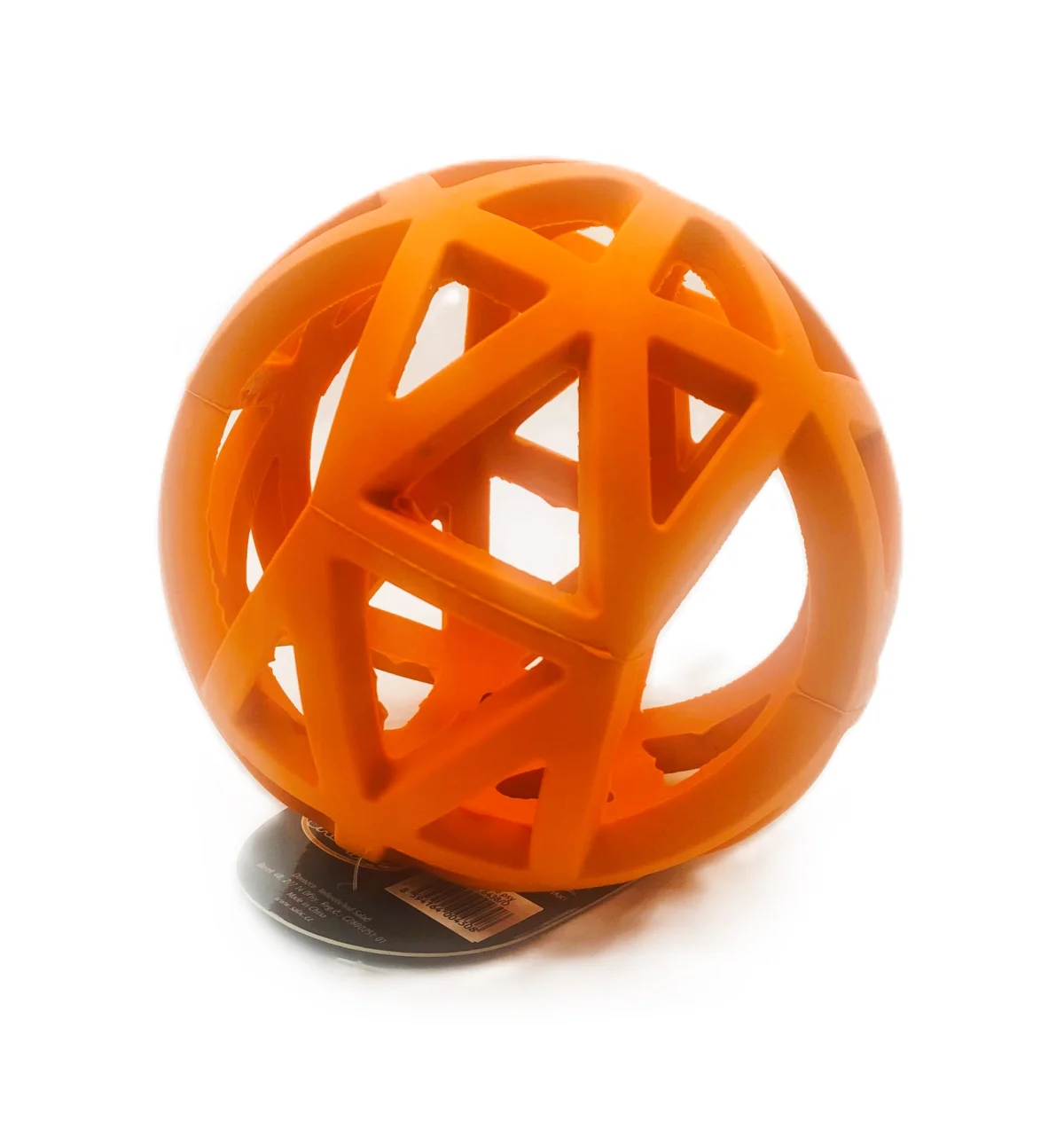 HRAČKY SALAČ Děrovaný míč oranžový 12,5cm (72/1)