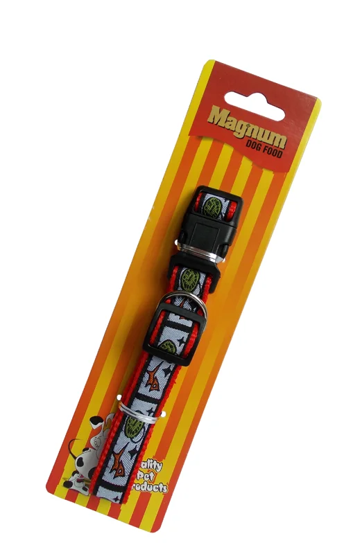 Magnum Obojek pro psy červený 20mm x 35-55cm