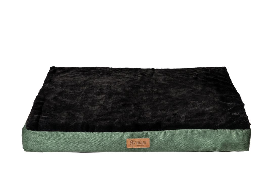Hájek Pet Fashion HPF Matrace EGG CRATE FOAM XL- VR07 zelenočerná