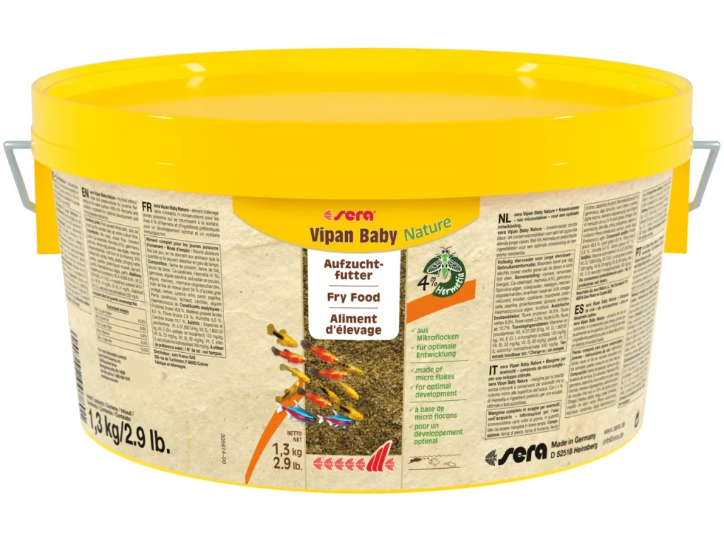 sera GmbH sera vipan baby Nature 2 l