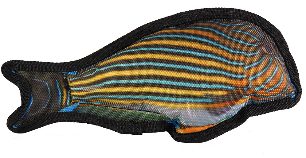 Magnum Ryba textil pískací 25x11cm