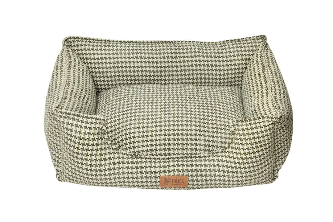 Hájek Pet Fashion HPF Pelech FRENCH BED L - VR03 zelený