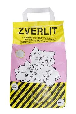 ZVERLIT růžový Podestýlka super jemná 6 kg