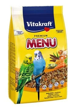 Menu VITAKRAFT Sittich Honey bag 500 g