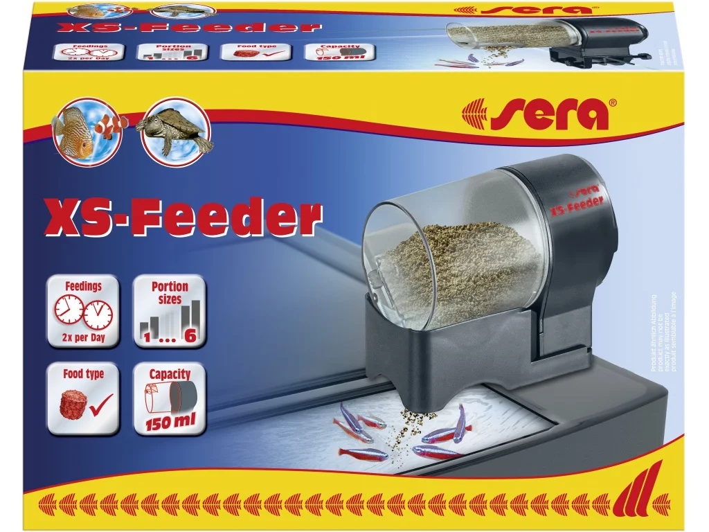 sera GmbH sera XS Feeder automatické krmítko