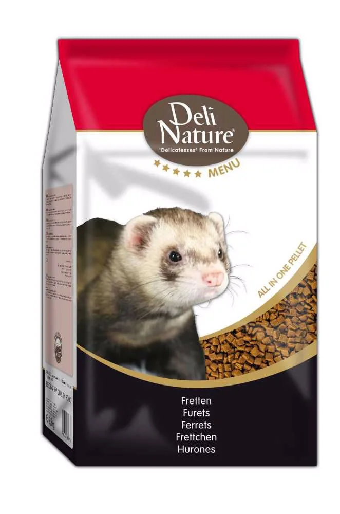 Deli Nature Rodelicious Fretka 2,5kg