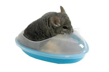 Koupelna SAVIC činčila 35 x 23 x 15 cm 1 ks