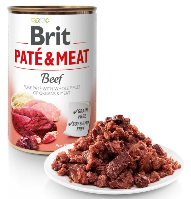 Konzerva BRIT Paté & Meat Beef 800 g