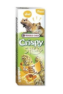 Tyčinky VERSELE-LAGA Crispy s medem pro křečky a pískomily 110 g