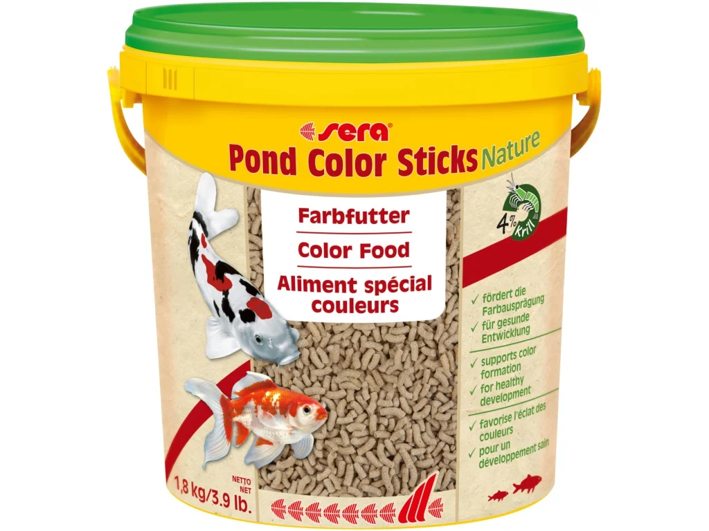 sera GmbH sera pond color sticks Nature 10 l