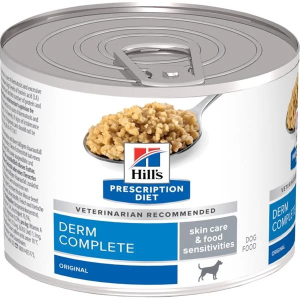 Hill's Precription Diet Hill's Prescription Diet Canine Derm Complete Mini konzerva 200 g
