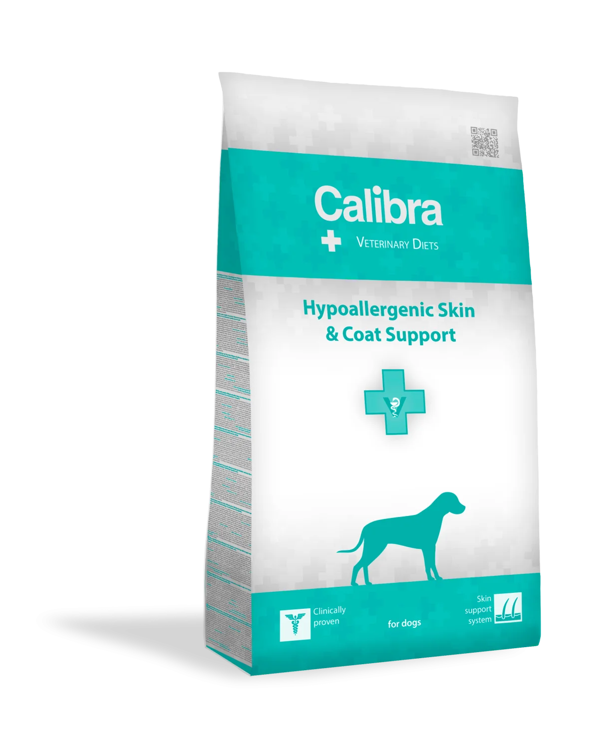 Calibra VD Dog Hypoallergenic Skin&Coat Supp. 12kg