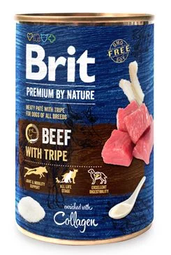 Brit Premium by Nature Beef with Tripe - 400g