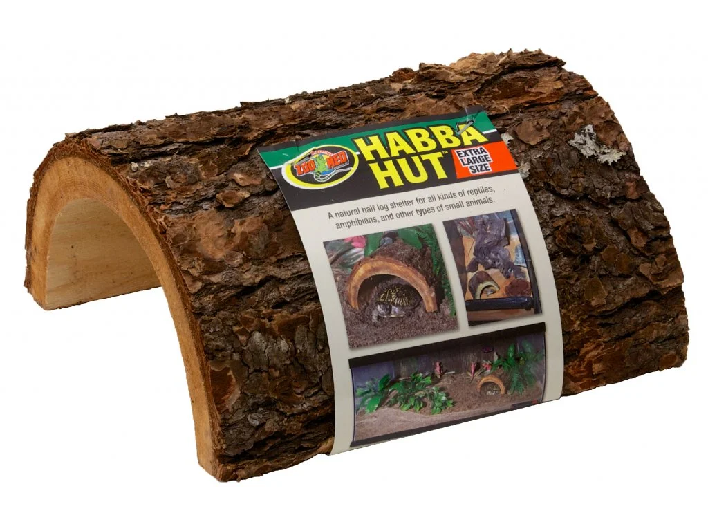 ZOOMED ZMD přírodní dřevěná skrýš XL