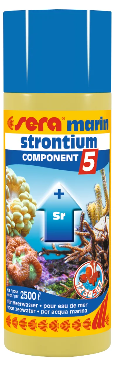 Sera marin COMPONENT 5 strontium 250ml
