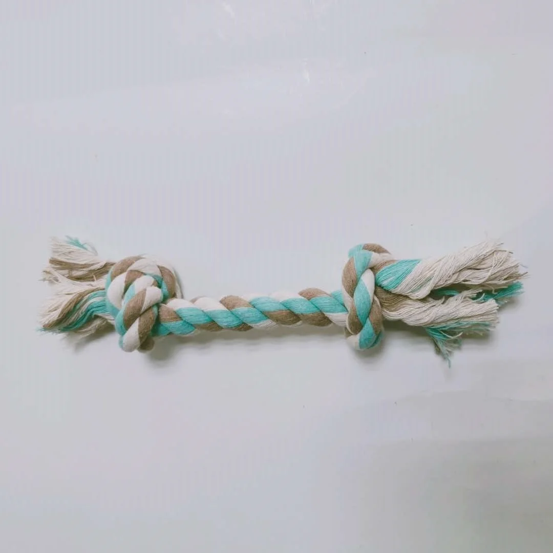 HRAČKY SALAČ Barevný uzel bavlna 29cm