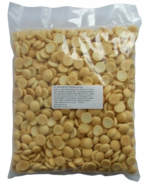 Piškoty MINI pro psy 1kg
