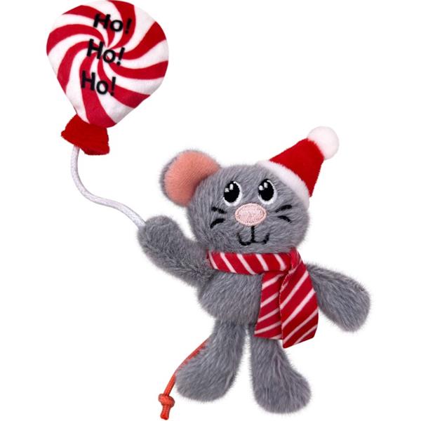 Hračka vánoč. KONG Holiday Occasions Mouse