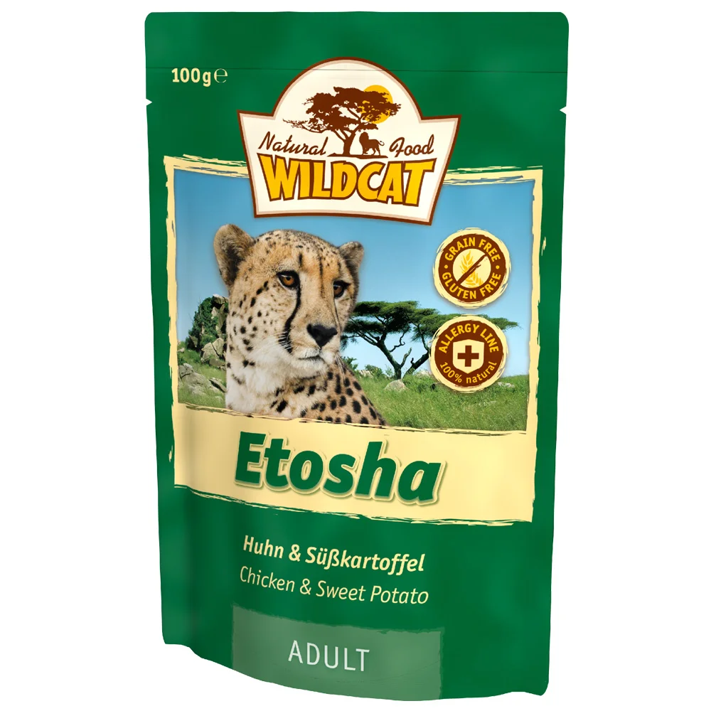 WildCat Kapsička Etosha 100g - kuře s batáty